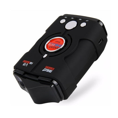 V8 Car Mobile Radar Speed Detector Mobile Speed Detection English Russian Switch