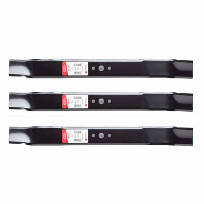 Solid Spare (3) Oregon 195-021 Mower Mulching Blade 21-3/4" For 33256 133348 14114