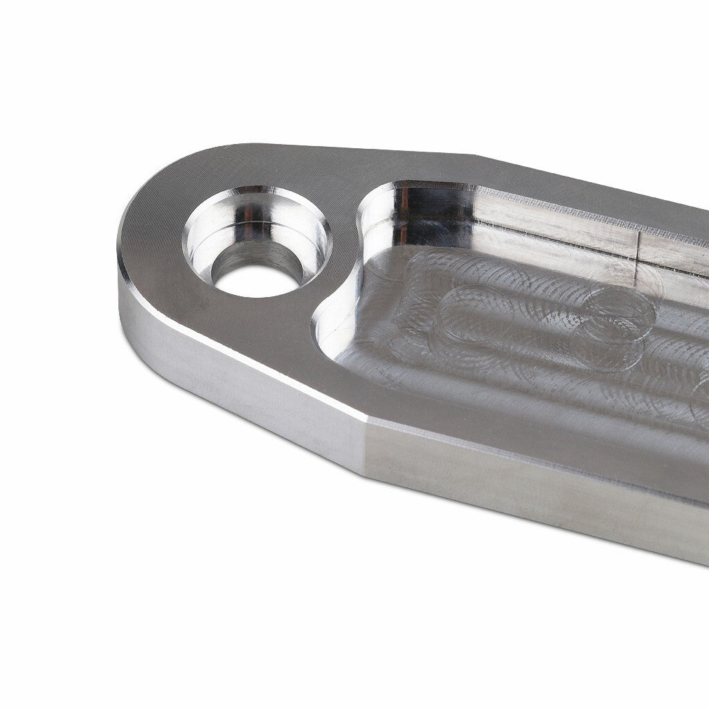For Ford 351C 351M 400M V8 Fuel Pump Block Off Plate CNC Machined Billet Aluminu