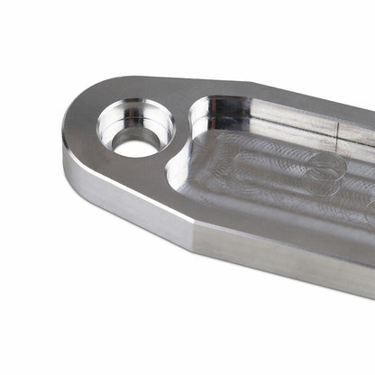 For Ford 351C 351M 400M V8 Fuel Pump Block Off Plate CNC Machined Billet Aluminu
