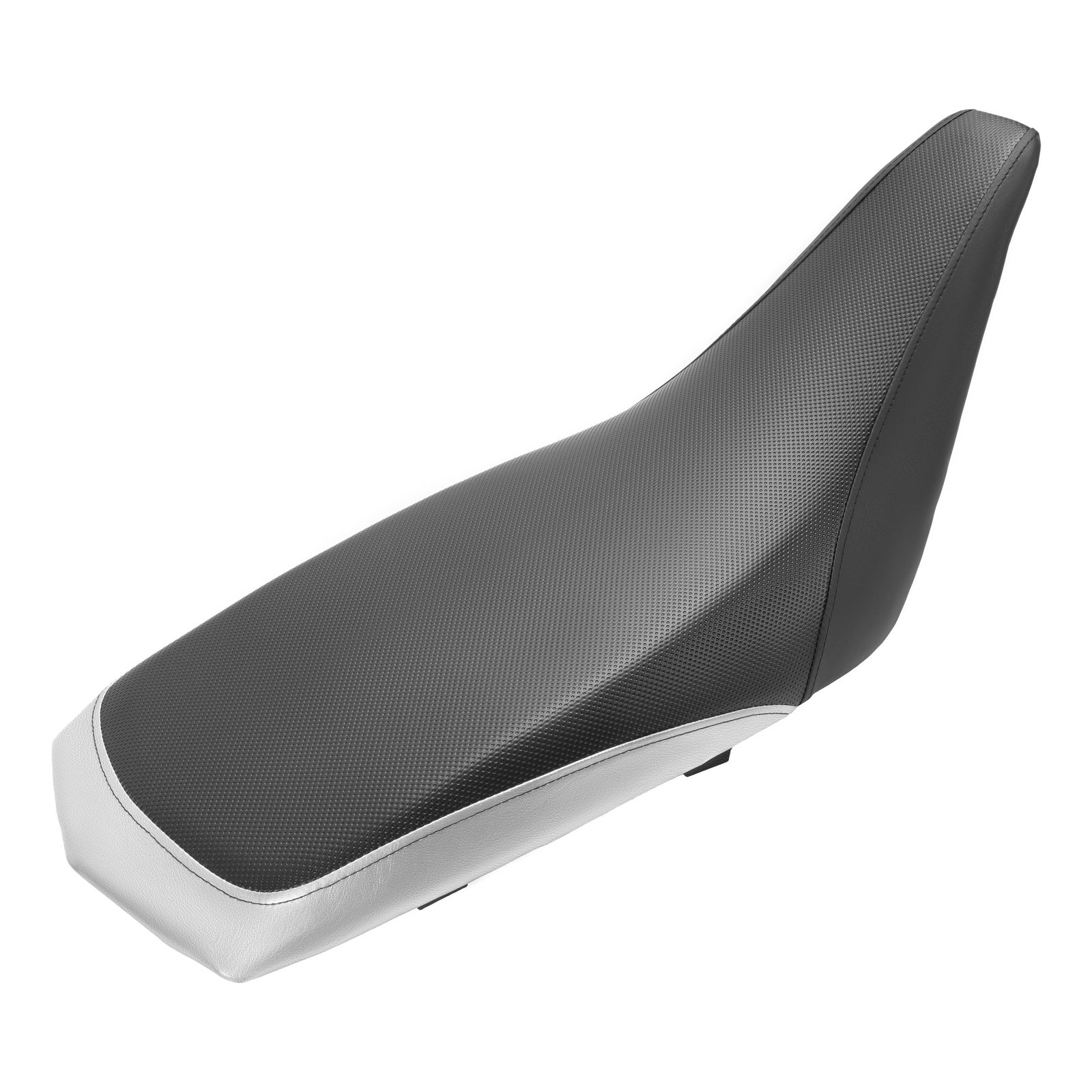 Solid Spare Complete Seat Plastic Black Silvery For Yamaha Raptor 660R 2001-2005
