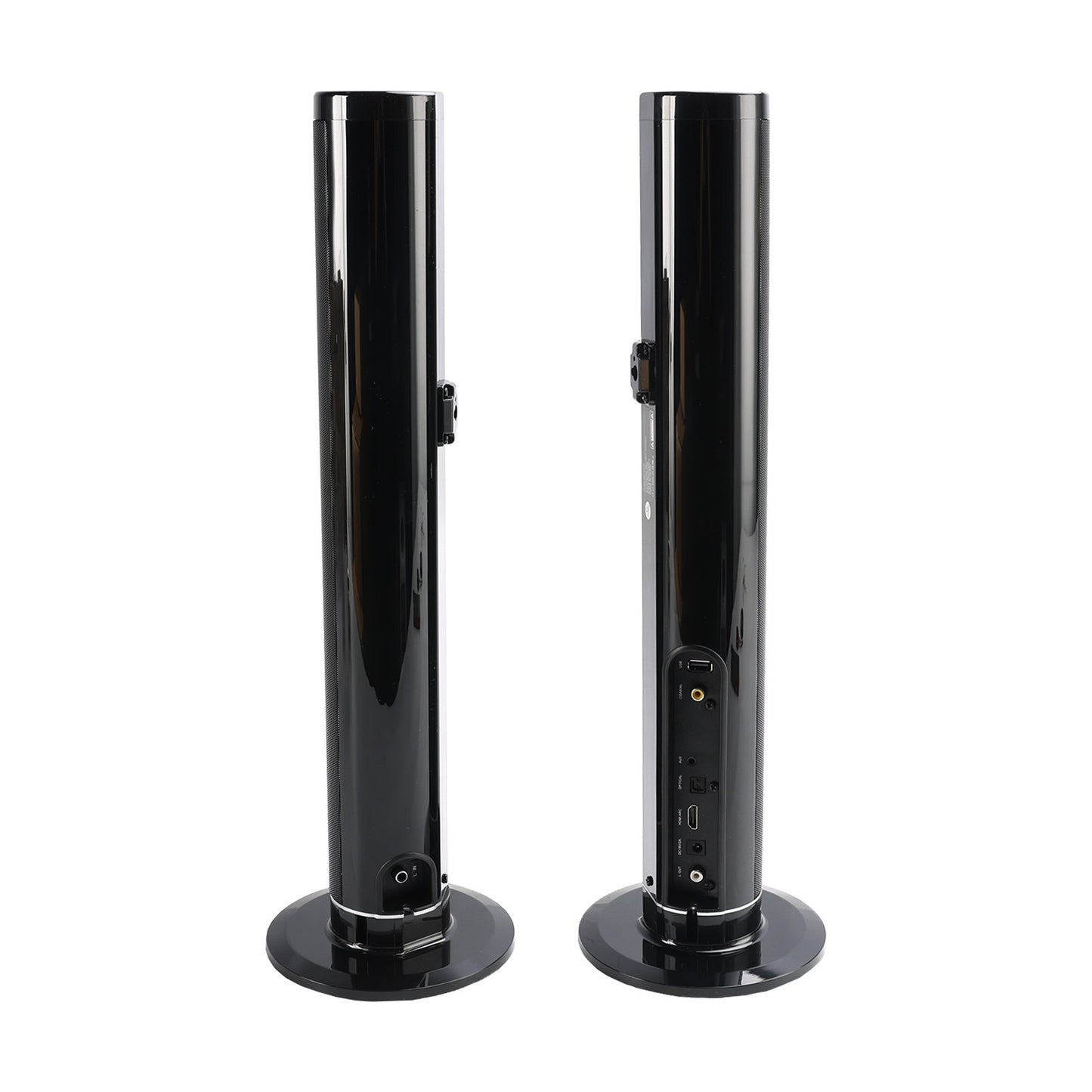 Detachable Surround Sound Bar Wireless Subwoofer 2 Speaker System Home Theater