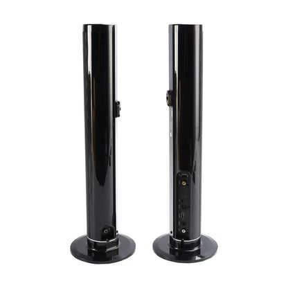 Detachable Surround Sound Bar Wireless Subwoofer 2 Speaker System Home Theater