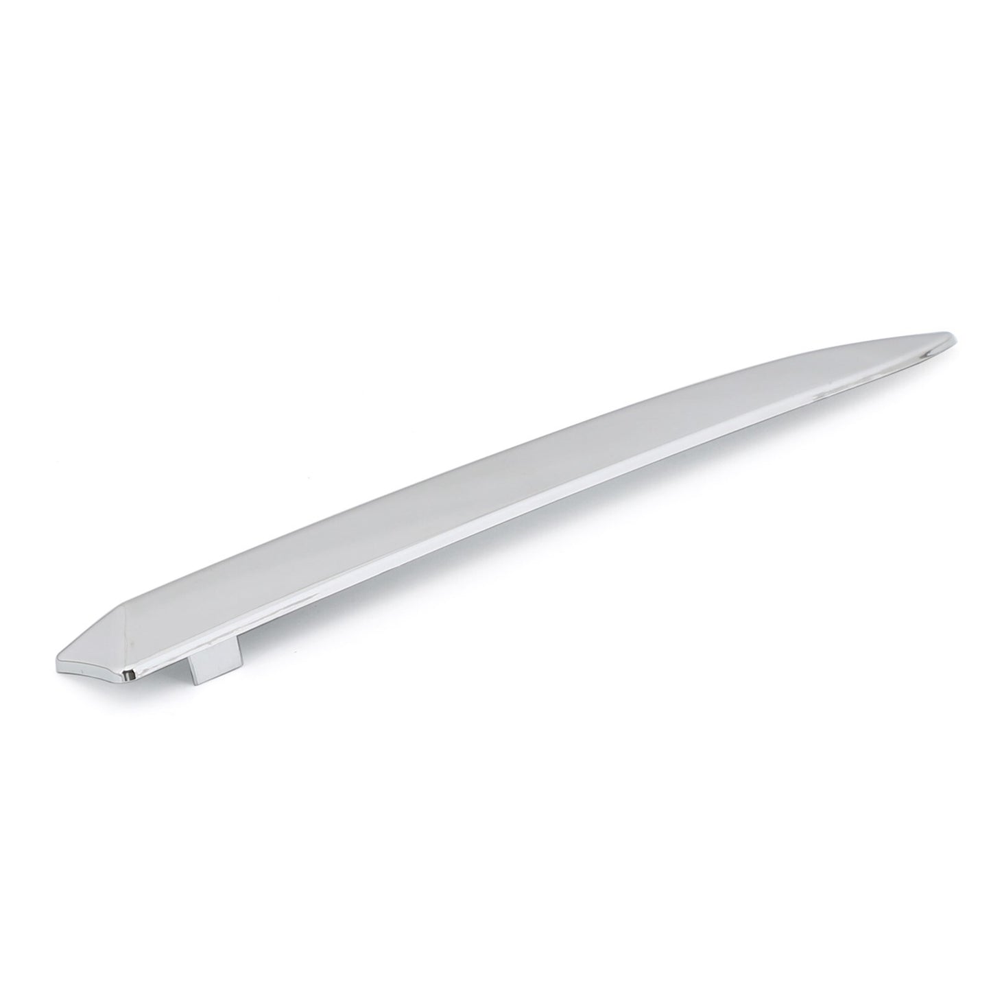 Chrome Right Front Bumper Upper Grill Moulding Trim For Fiat 500 2007-2015