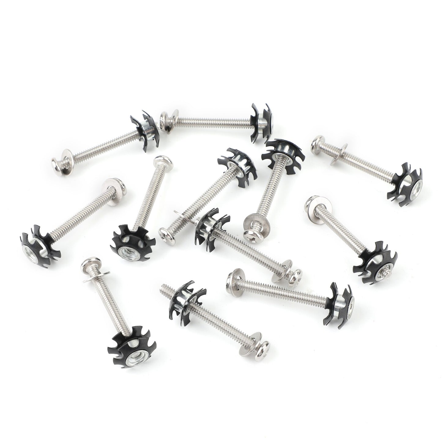 12 RV LADDER REPAIR KIT nuts Stainless Bunk Motorhome Parts Camper Trailer Coach