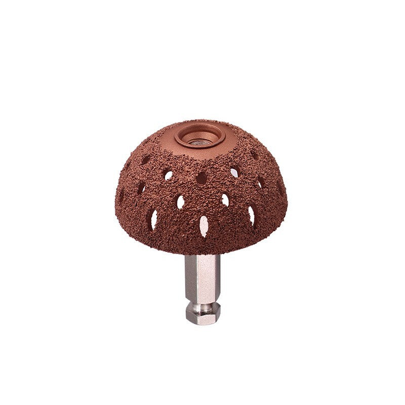 2pcs Tire Grinding Head Rasp Buffer Ball Tyre Repair Hand Tool Buffing Wheel US