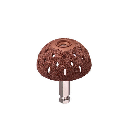 2pcs Tire Grinding Head Rasp Buffer Ball Tyre Repair Hand Tool Buffing Wheel US