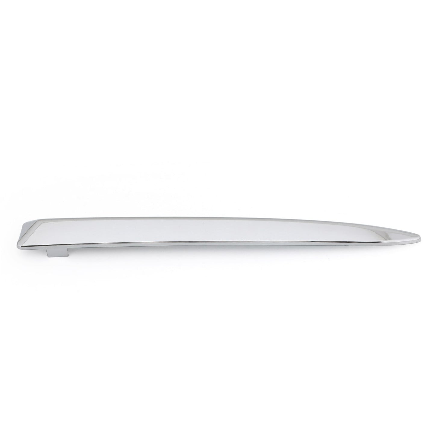 Chrome Right Front Bumper Upper Grill Moulding Trim For Fiat 500 2007-2015