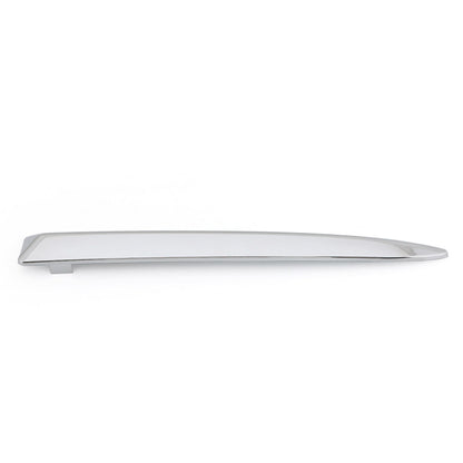 Chrome Right Front Bumper Upper Grill Moulding Trim For Fiat 500 2007-2015