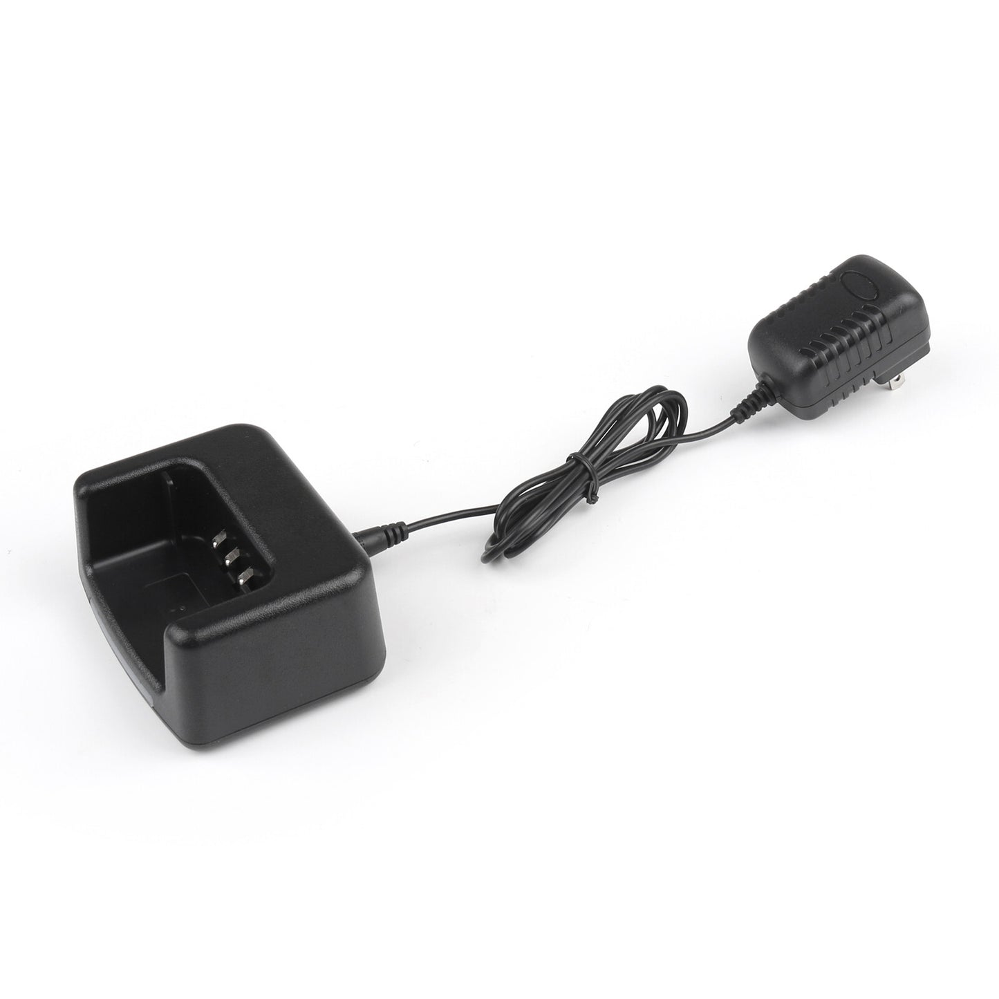 1Set Desktop Battery Charger For TYT MD-380 Two Way Radio Plug NEW