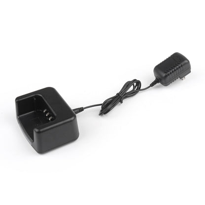 1Set Desktop Battery Charger For TYT MD-380 Two Way Radio Plug NEW