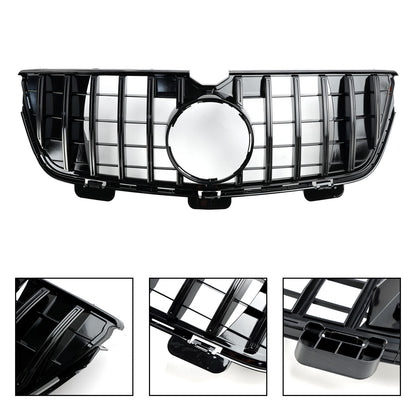 Front Bumper Grill Grille Fit Mercedes-Benz GL-Class X164 GL450 GL500 10-12