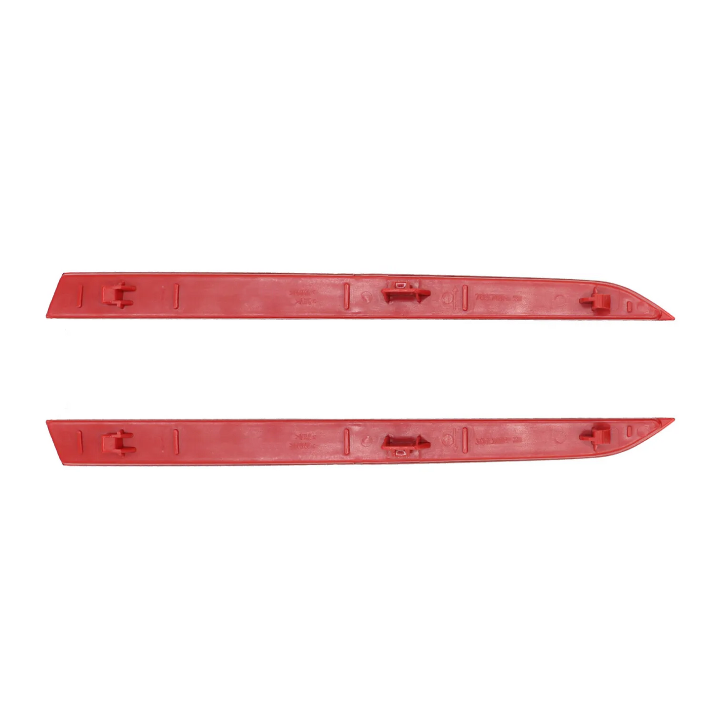 2x For 12-17 BMW 3-Series F30 F31 M Sport Pair Rear Bumper Reflector Lamp LH&RH