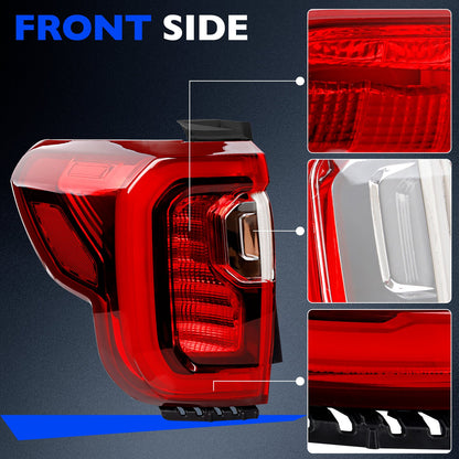 85150719 Brake LED Taillights Lamp Assembly Driver Fit 2020-23 GMC Acadia SL SLE