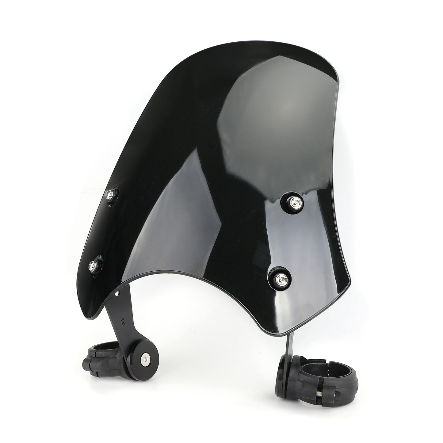 ABS Motorcycle Windscreen Windshield For Dyna Softail Models Black New