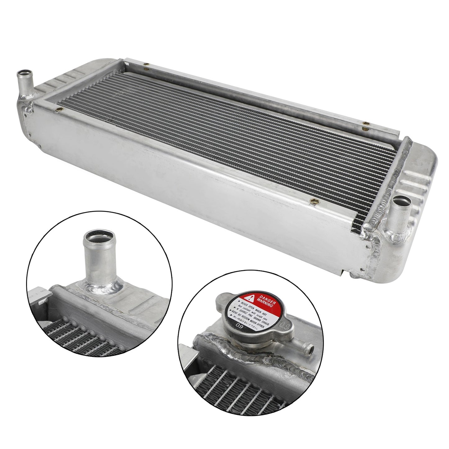 6672455 6678820 7009566 Radiator For Bobcat 463 553F 553AF Skid Steer Loader