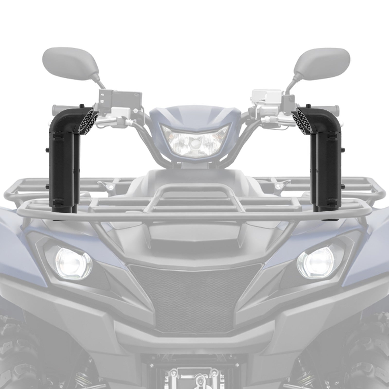 Solid Spare Riser Snorkel Kit Fits Yamaha Grizzly 700 Kodiak 700 YFM700 2016-2022 17 18 ATV