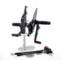 Rearset Rear set Fit For Honda CBR600RR CBR 600 RR 2007-2008 Black