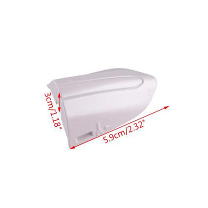 For Ford Fusion Edge 2015-2020 Front Left Side Door Handle Key Cap Cover Bezel