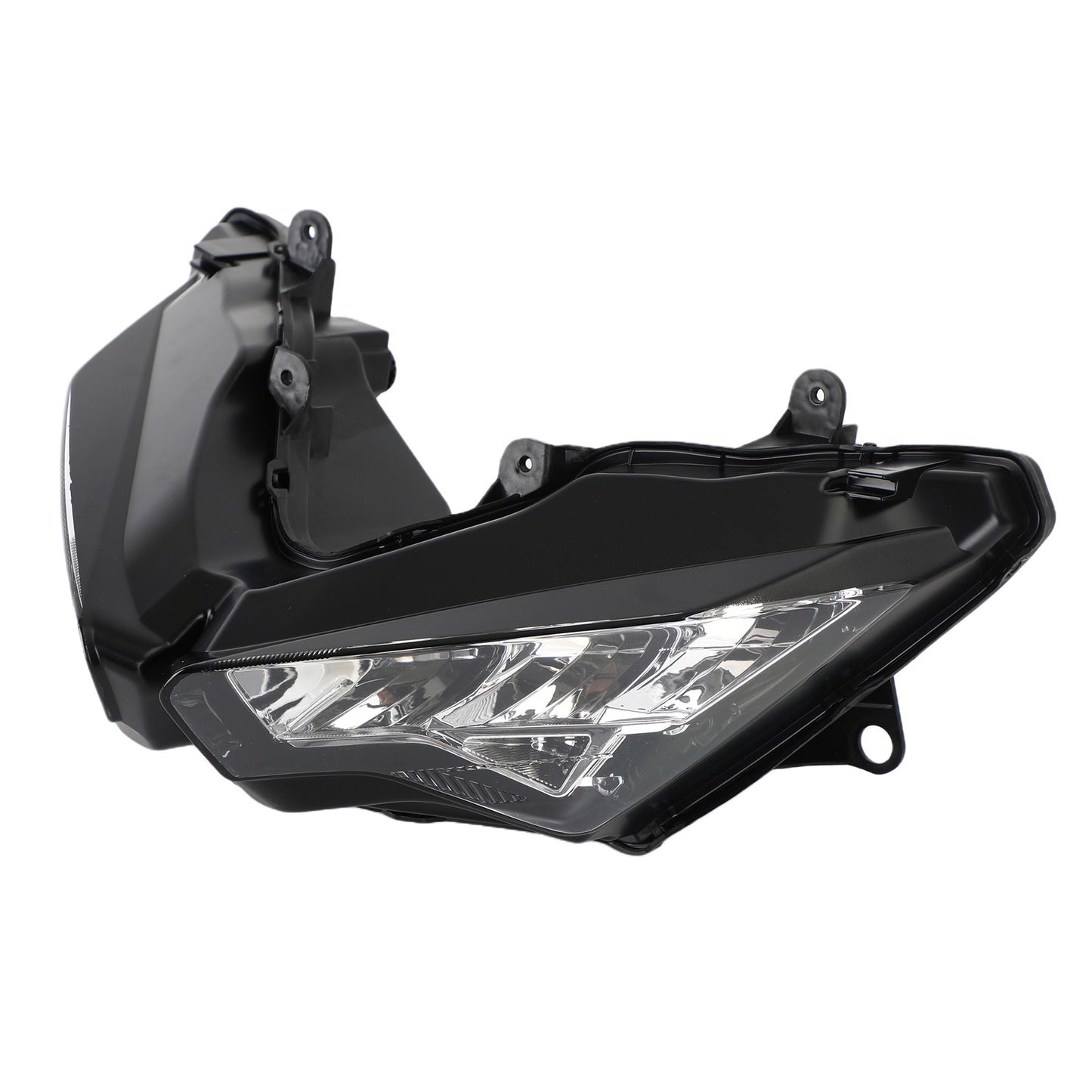 Headlamp Headlight Guard Protector Grill Led Clear For Kawasaki Ninja 400 18-23