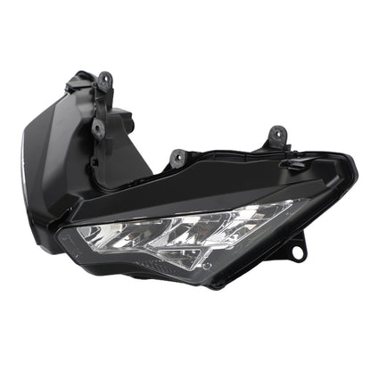 Headlamp Headlight Guard Protector Grill Led Clear For Kawasaki Ninja 400 18-23