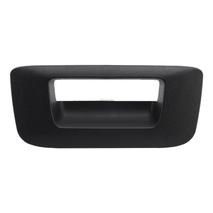 Tailgate Handle Set of 2 Exterior Black For Chevrolet Silverado 1500 2007-2013