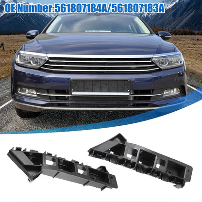 For 2012-2015 Volkswagen Passat 2013 2014 Bumper Support Brackets Left & Right