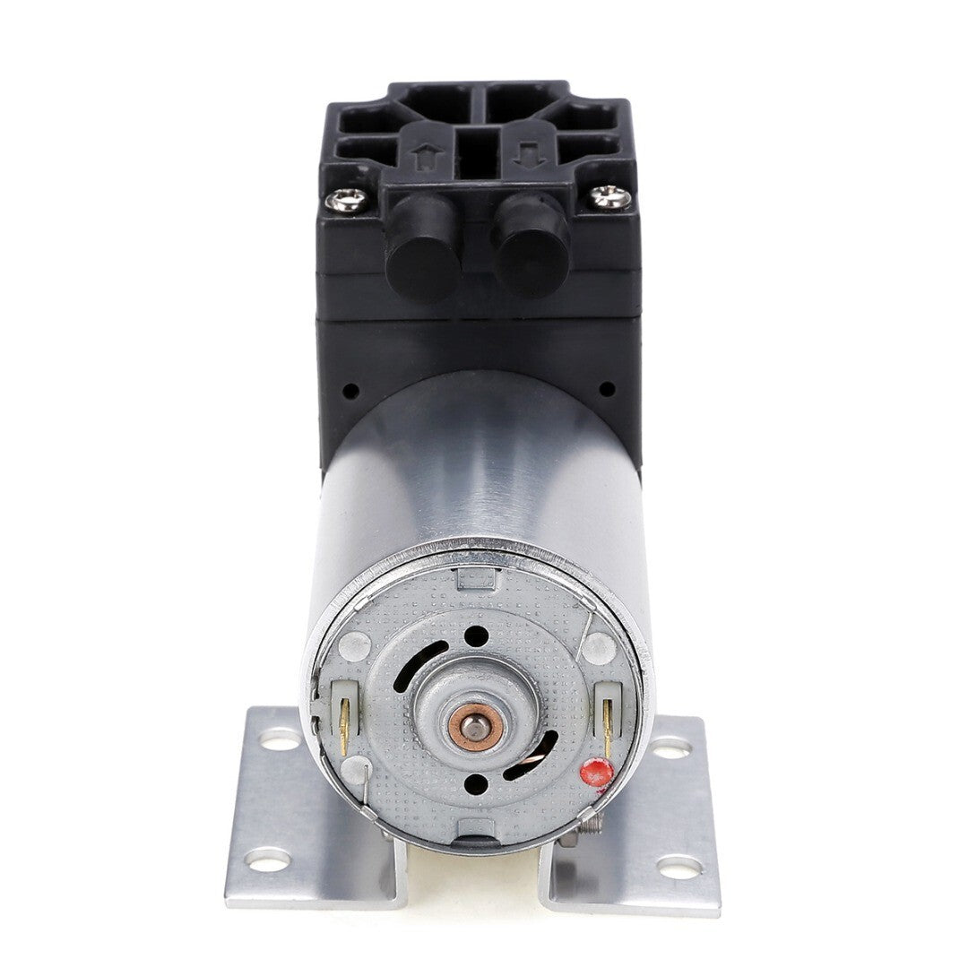 Mini Vacuum Pump DC 12V 5L/min 120kpa Negative Pressure Suction Pumping With