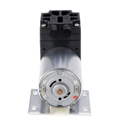 Mini Vacuum Pump DC 12V 5L/min 120kpa Negative Pressure Suction Pumping With