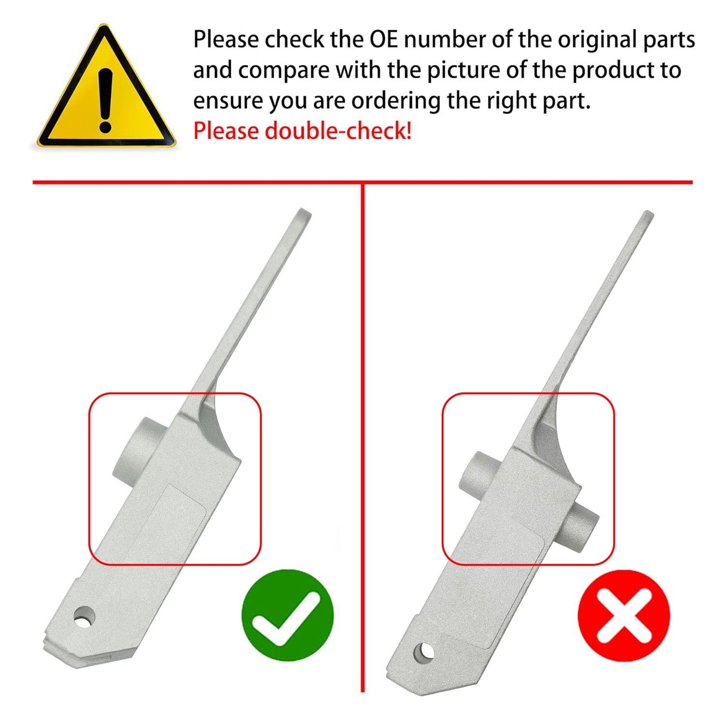 2x Lever Control Pivot Lawn Tractor Part Steering for Husqvarna Poulan 576140301