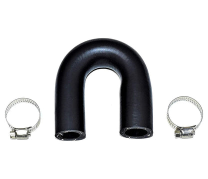 Heater Core Delete By pass Hose Coolant Crossover For LS1 LSX LS2 LS3 LQ4 LQ9