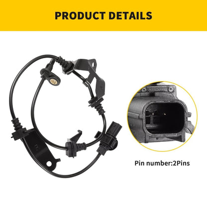 Front ABS Wheel Speed Sensor For 2008-2012 Honda Accord Driver Passenger Side EJ