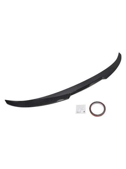 Carbon Fiber Look Rear Boot Spoiler For BMW 5 Series F10 2010-2016 M4 Style