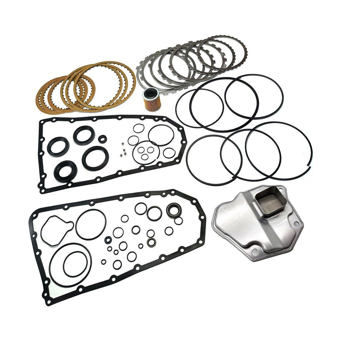 RE0F10A JF011E CVT Auto Transmission Master Rebuild Kit For NISSAN Mitsubishi