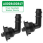 2x Front Headlight Washer Nozzle for Mercedes-Benz W463 G-Class G550 A0008600847