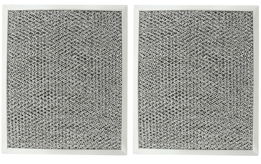 Solid Spare (2) Replacement Charcoal Range Hood Filters for Broan/Nutone 97007696
