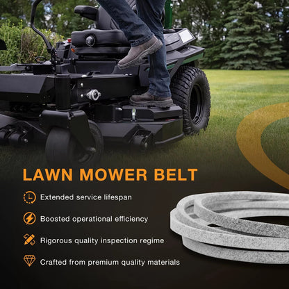 146.55" x 0.5" Deck Drive Belt For Swisher ZT20050 ZT2452A Zero Turn Mower 3816