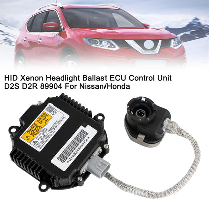 HID Xenon Headlight Ballast ECU Control Unit D2S D2R 89904 For Nissan/Honda