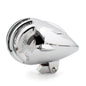 Motorcycle Chrome Bullet Headlight Lamp For Cafe Racer Bobber Chopper Custom