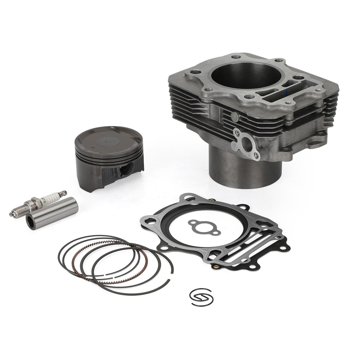 Cylinder Jug Piston Ring Gasket For 2008-2022 Suzuki King Quad 400 Top End Kit U