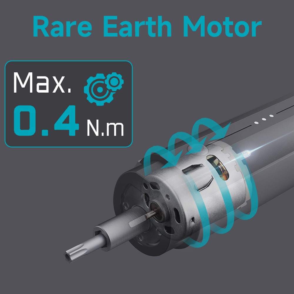 220RPM 4N.m Torque 3.6V Electric Screwdriver Set 38-in-1 Multi-Function