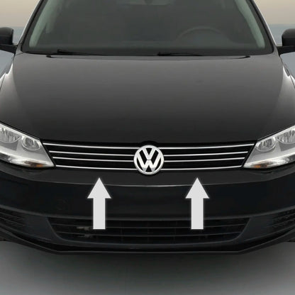 CHROME GRILLE GRILL TRIM For VOLKSWAGEN JETTA 11 12 13 14 15