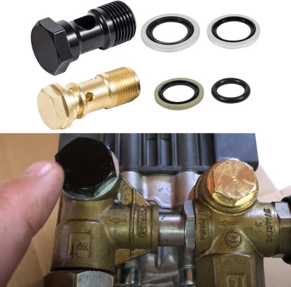 AR2119 Gymatic 3/B Unloader Mounting Bolt Kit Fit Annovi Reverberi XM RK Series