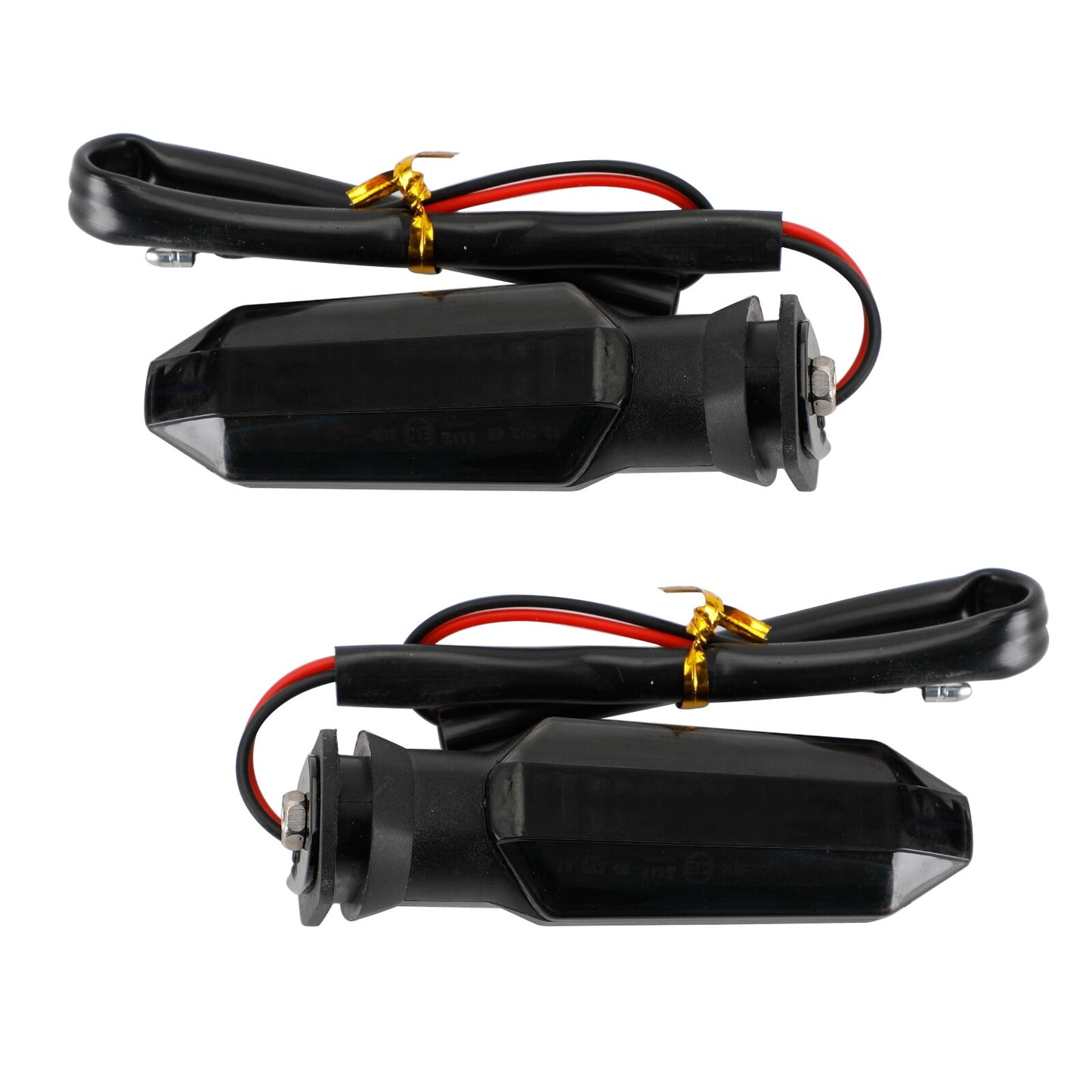 LED Turn Signal Lights Indicator For HONDA CRF250 CB500 CB650F CTX700 Smoke