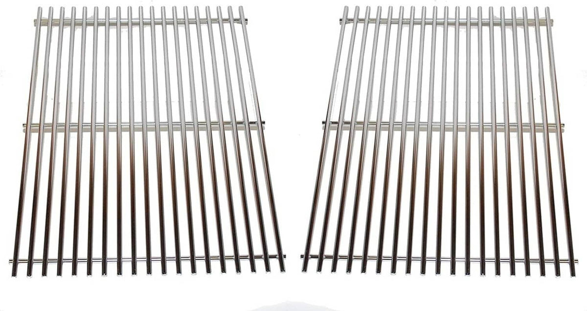 Solid Spare Weber 66802 SS Grates for Genesis II 300 Series (13-1/2" x 19")