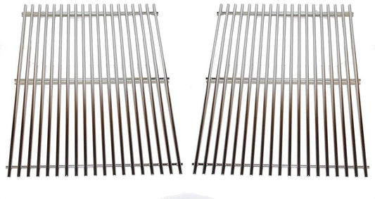Solid Spare Weber 66802 SS Grates for Genesis II 300 Series (13-1/2" x 19")
