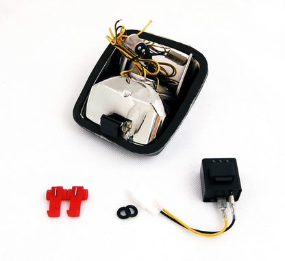 Taillight+Turn Signals For V-ROD Night Rod Street Rod 2002-2011 Smoke