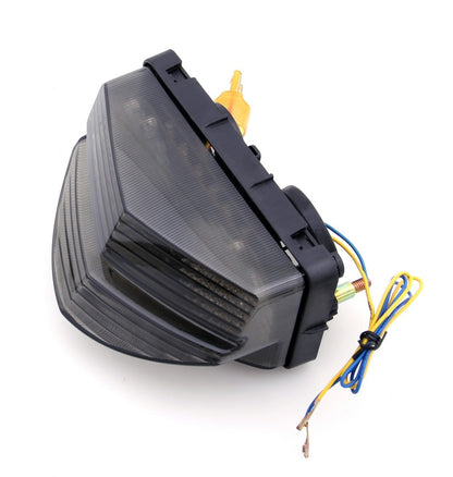 Integrated LED TailLight Turn Signals Fit Honda CBR 600 F4i 2001-2003 Smoke US