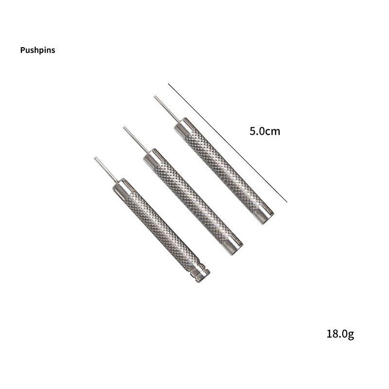 Professional Watch Repair Kit Watchmaker Back Case Opener Link Pin Spring Bar US