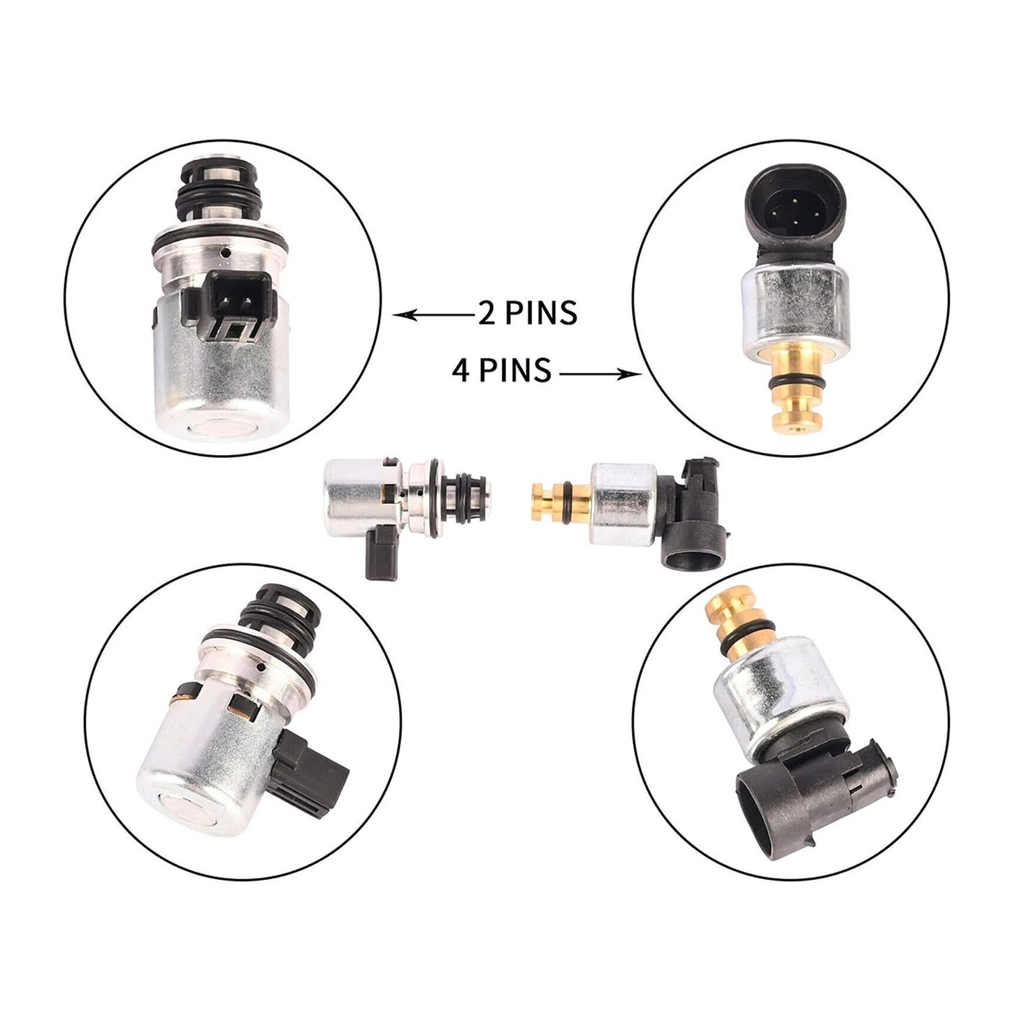 Governor Pressure Sensor Solenoid kit 4617210 56041403AA For Dodge Ram1500 96-99